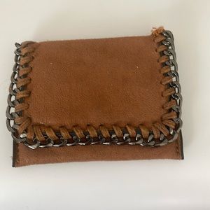 Brown Chain wallet